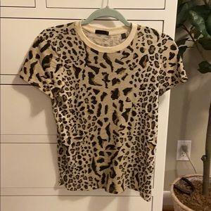 ATM Cheetah Print Tee